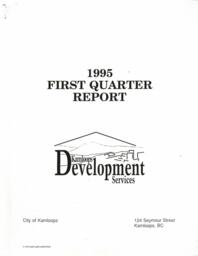 1995 First quarter report
