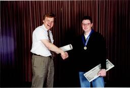 Paul Van Zand and Travis Teather: Skills Canada BC competition