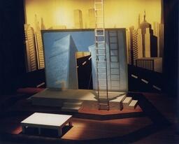 Lost Souls and Missing Persons set design