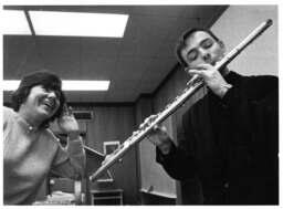 Sweet sounds on campus: Visiting musicians