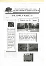 P.P.F Daily bulletin: Vol. 1 No. 1