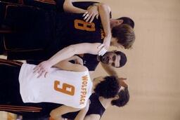 Volleyball Player Huddle