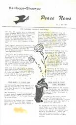 Kamloops-Shuswap peace news #03