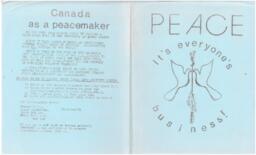 Peace: It's everyone's business!