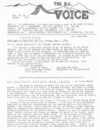 The B.C. voice