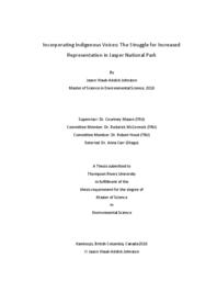 Incorporating Indigenous voices