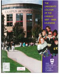 University College of the Cariboo Calendar 1997-1998