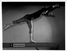 Gymnastics: Balance Beam