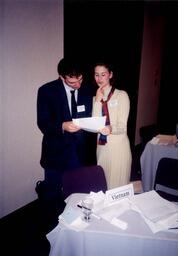 University of British Columbia model UN