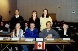 8th Annual high school model United Nations interior conference