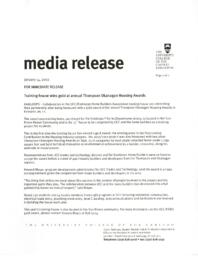 Training House Wins Gold at Annual Thompson Okanagan Housing Awards