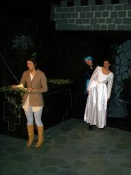 Goodnight Desdemona, Good Morning Juliet production photo 08