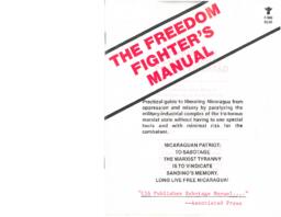 The freedom fighter's manual