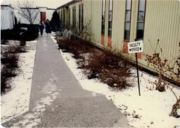 Faculty offices: Portables
