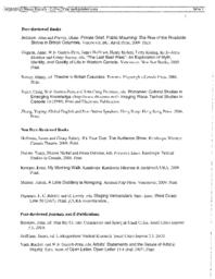 CURA CV merged updated bibliography