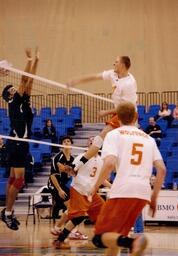 Volleyball Action Shot
