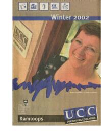 Continuing Education Kamloops: Winter 2002