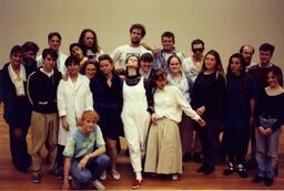 Flowers for Algernon cast and crew photo