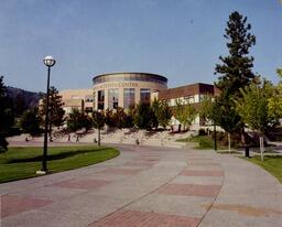 Campus activity centre: Exterior
