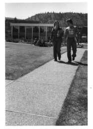 Students around campus