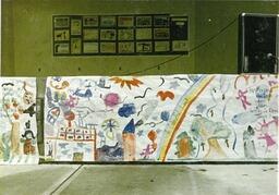 Children's art display #2