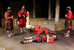 The Love of the Nightingale production photo