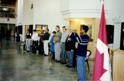 Remembrance Day service