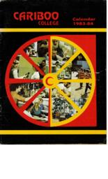 Cariboo College Calendar 1983-1984