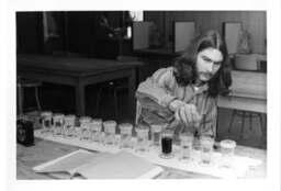 Chemistry experiment testing