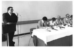 Speaker at Cariboo College
