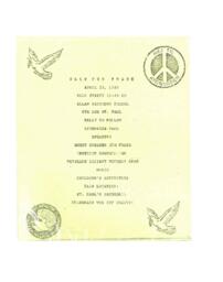 Walk for peace 1988