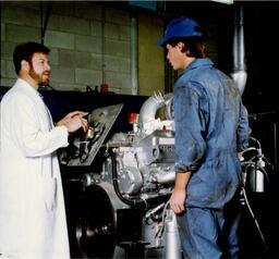Instructor and student: Commercial transport
