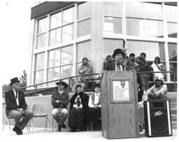 Thank you Williams Lake for twenty years: Speeches