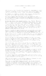 Kamloops-Shuswap peace council report 1985