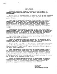 Press release from J. Harrison