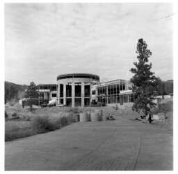 Campus activity centre under construction
