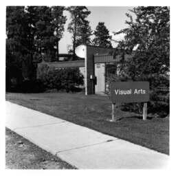 Visual arts building