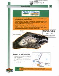 Aberdeen plan: Creating community... Together