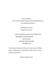 Inclusive collaboration: The use of the push-in model of intervention and growth mindset approach in the general mathematics classroom