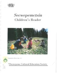 Secwepemctsin Children's Reader