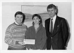 Award presentation