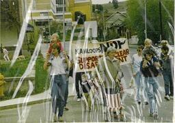 Kamloops NDP participates in peace walk