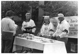 1993 Canada Games volunteers