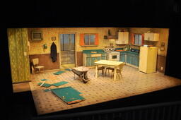 Curse of the Starving Class set design