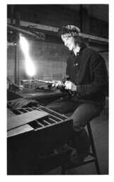 Woman at work