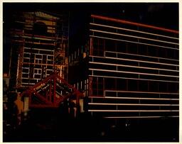 Construction of clock tower