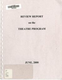 Review report on the theatre program