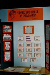 Science fair '99: Should you listen to your mom?