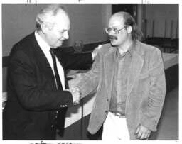 Brian McKee: Governor General's Silver Medal winner