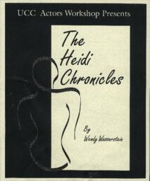 The Heidi Chronicles theatre program